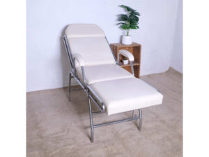 Steel frame folding massage bed, eyebrow tattoo bed, spa massage bed, beauty salon bed on sale