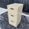 Steel document cabinet with 3 drawers, Lucky brand