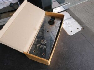 Floor mounted door shock absorbers Diamon, VVP