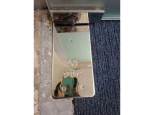 Floor mounted door shock absorbers Diamon, VVP