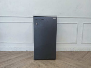 Wooden document cabinet storage cabinet 1 door white top MODERNFROM brand (3)
