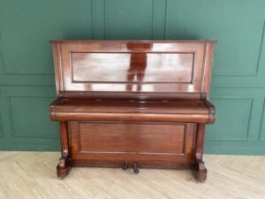 Hornung & Moller grand piano, made in Germany, plays normally on all keys.