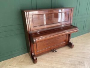 Hornung & Moller grand piano, made in Germany, plays normally on all keys.
