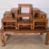 Altar table, group 9, teak wood, 36 cm