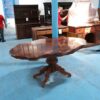 Mahogany dining table Multi-purpose table Imported from Europe