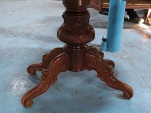 Mahogany dining table Multi-purpose table Imported from Europe