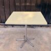 Dining table, cafe table, square shape, 75x75 cm