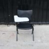 Lecture chair, black-white