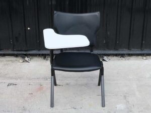 Lecture chair, black-white