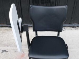 Lecture chair, black-white