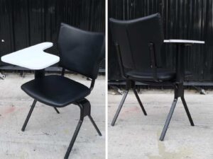 Lecture chair, black-white