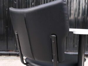 Lecture chair, black-white