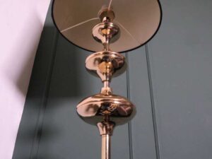 Floor lamp, black lamp, golden steel frame. Room decoration lamp, beautiful design