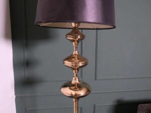 Floor lamp, black lamp, golden steel frame. Room decoration lamp, beautiful design