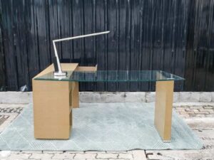 table lamp Work desk lamp, steel frame