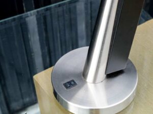 table lamp Work desk lamp, steel frame