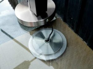 table lamp Work desk lamp, steel frame