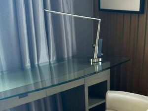 table lamp Work desk lamp, steel frame