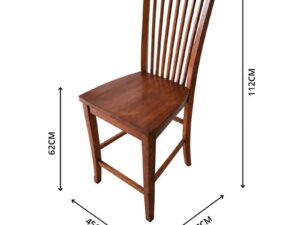 Wooden chair, brown dining chair, beautiful design