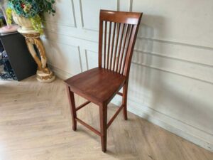 Wooden chair, brown dining chair, beautiful design