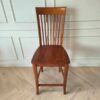 Wooden chair, brown dining chair, beautiful design