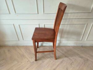 Wooden chair, brown dining chair, beautiful design