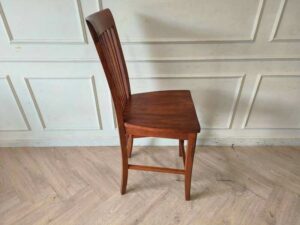 Wooden chair, brown dining chair, beautiful design