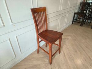 Wooden chair, brown dining chair, beautiful design