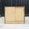 File cabinet storage cabinet sliding door wooden frame Perfect brand