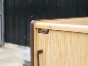 File cabinet storage cabinet sliding door wooden frame Perfect brand
