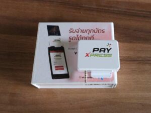 3.5 mm jack PAY XPress card reader