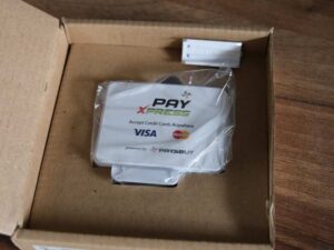 3.5 mm jack PAY XPress card reader