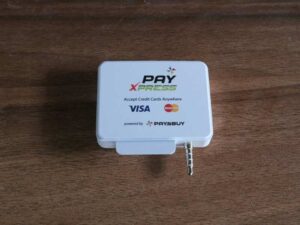 3.5 mm jack PAY XPress card reader