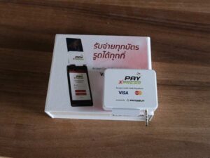 3.5 mm jack PAY XPress card reader