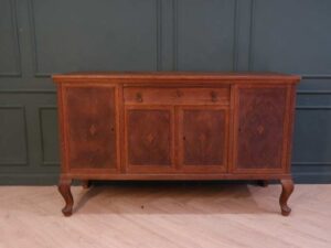 Sideboard, 4 doors, 1 drawer, European made from Germany.