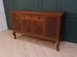 Sideboard, 4 doors, 1 drawer, European made from Germany.