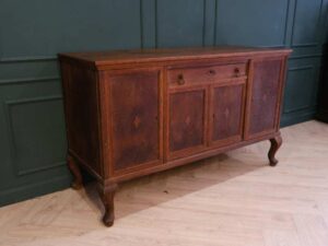 Sideboard, 4 doors, 1 drawer, European made from Germany.