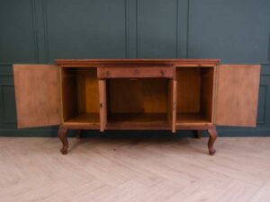 Sideboard, 4 doors, 1 drawer, European made from Germany.