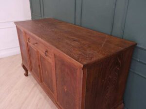 Sideboard, 4 doors, 1 drawer, European made from Germany.