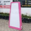 Pink product advertising light sign (light box sign / light box sign / LightBox)