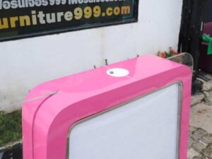 Pink product advertising light sign (light box sign / light box sign / LightBox)