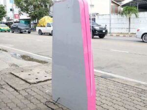 Pink product advertising light sign (light box sign / light box sign / LightBox)