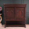 Sideboard, carved wood European work comes from Germany.