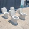 Sanitary ware, 2-piece toilet bowl, ceramic toilet, good quality.