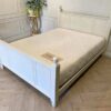 5-foot white mattress, Dunlopillo brand, Empyrean model.