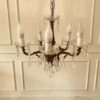 Chandeliers, hanging crystals, chandeliers
