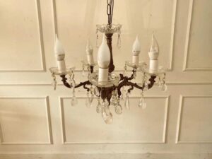 Chandeliers, hanging crystals, chandeliers