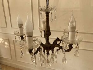 Chandeliers, hanging crystals, chandeliers