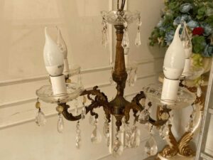 Chandeliers, hanging crystals, chandeliers