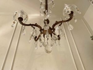 Chandeliers, hanging crystals, chandeliers